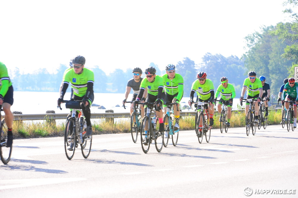 Bild från Vätternrundan 2023