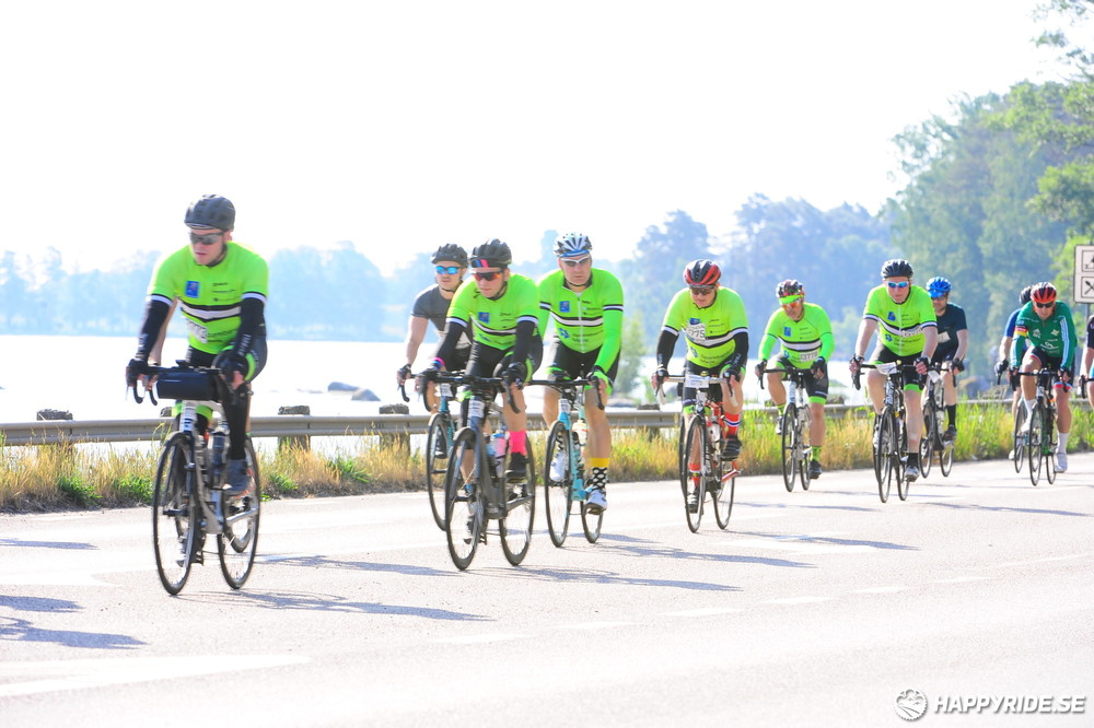 Bild från Vätternrundan 2023