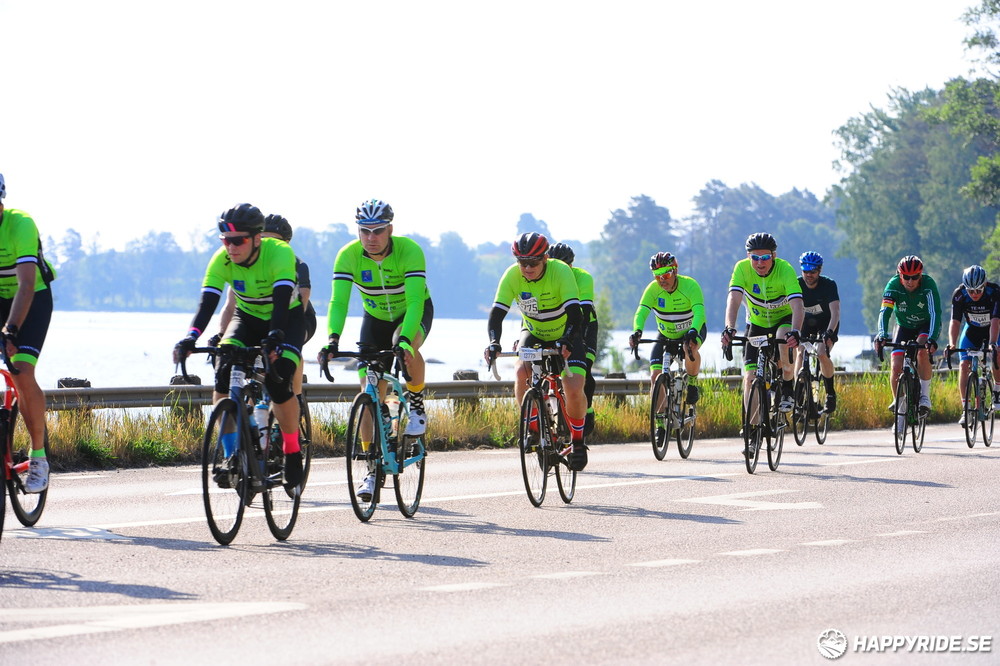 Bild från Vätternrundan 2023