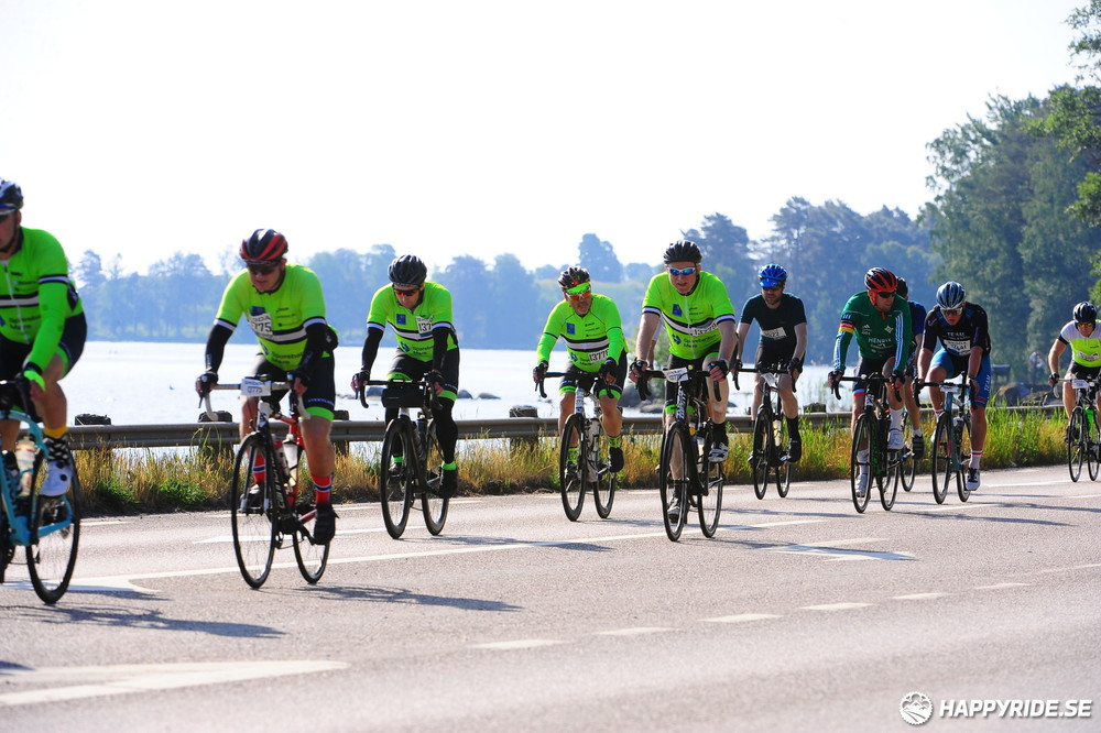 Bild från Vätternrundan 2023