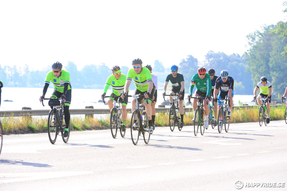 Bild från Vätternrundan 2023