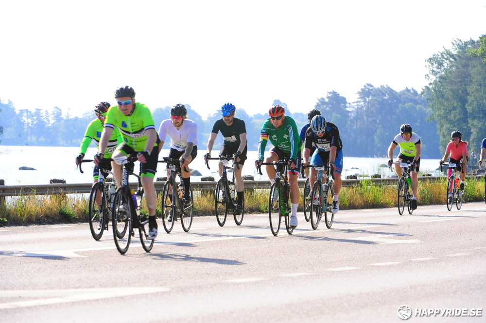 Bild från Vätternrundan 2023