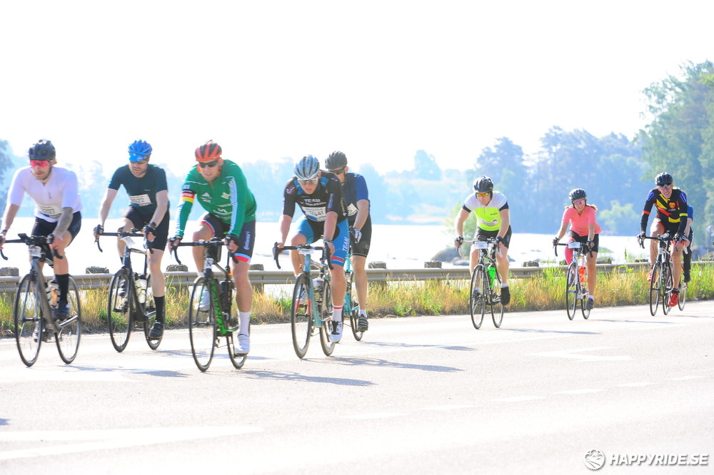 Bild från Vätternrundan 2023