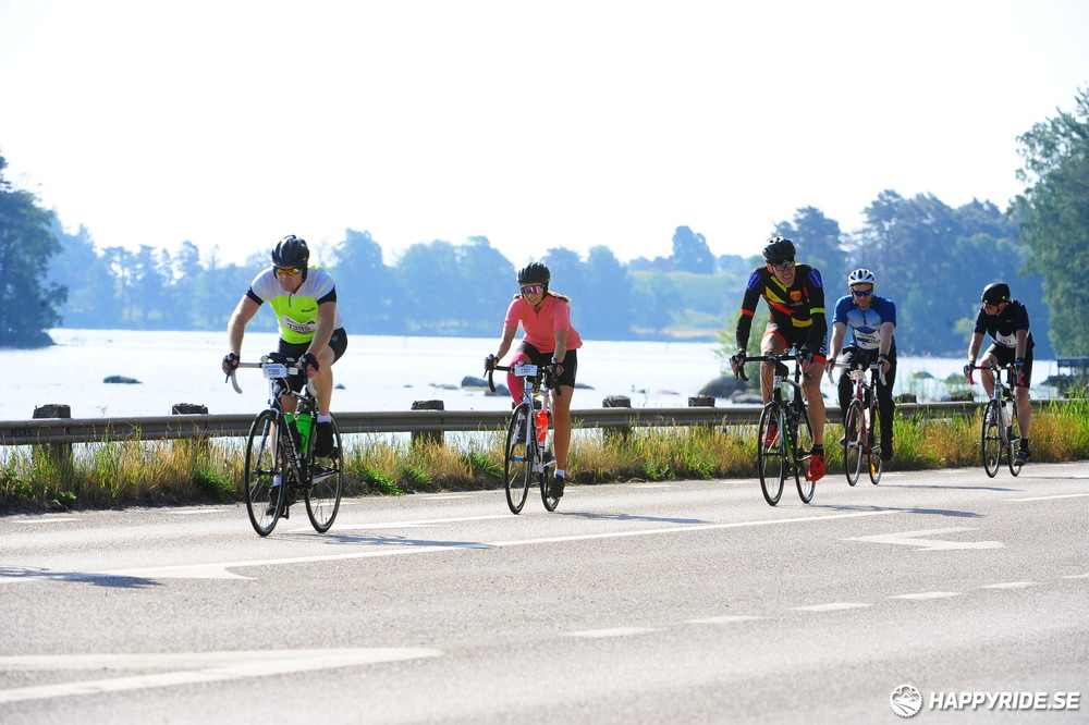Bild från Vätternrundan 2023