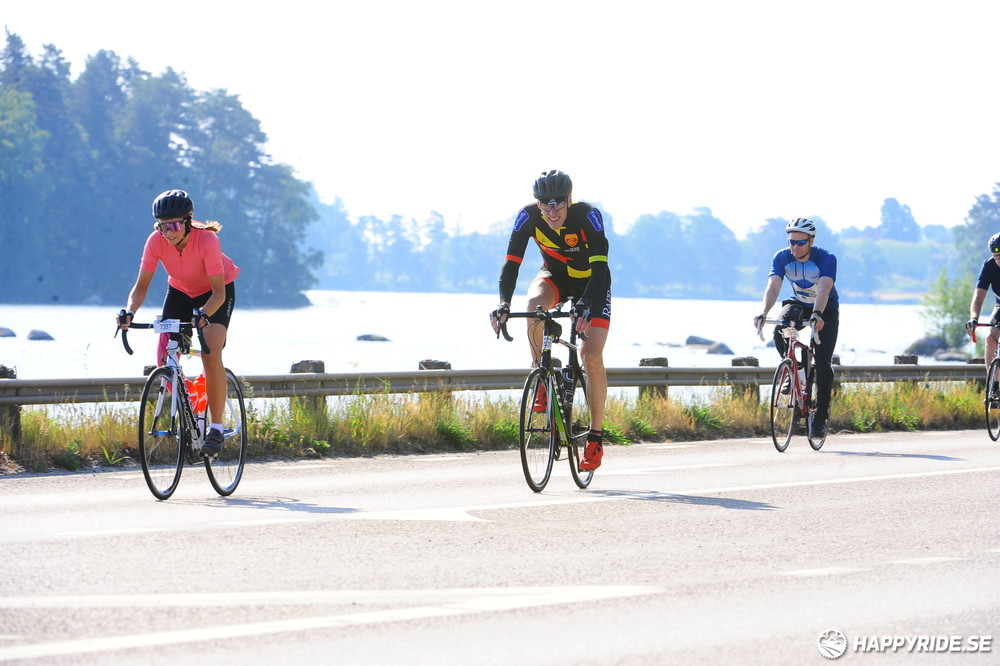Bild från Vätternrundan 2023