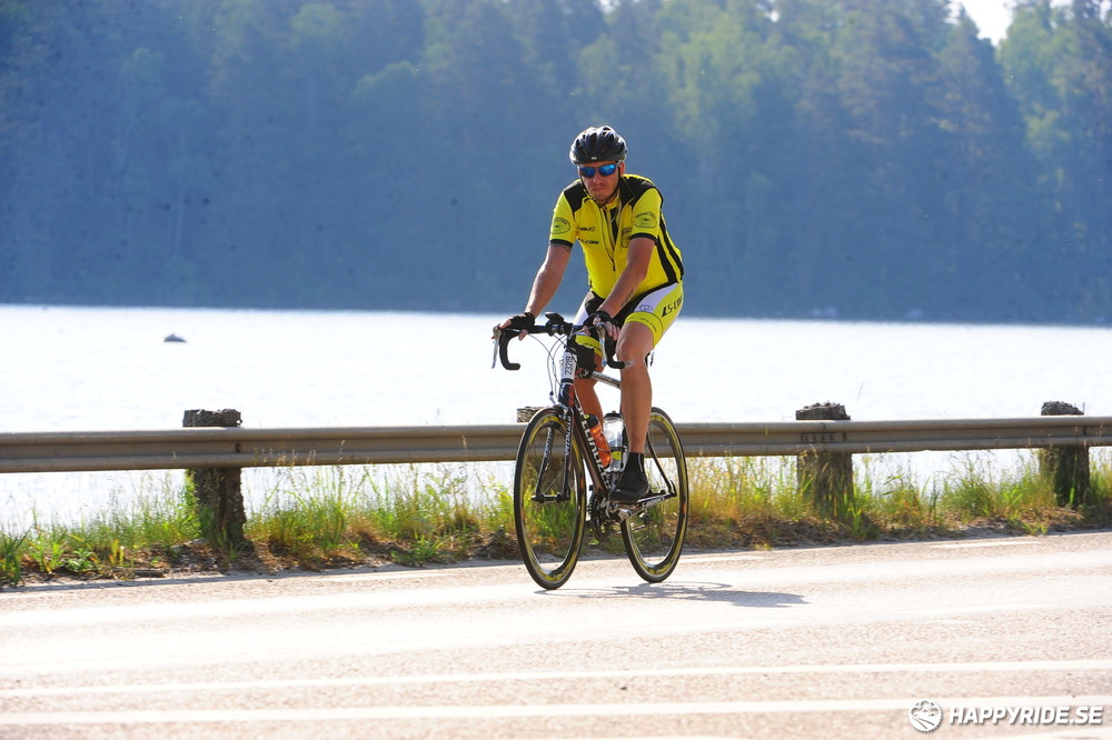 Bild från Vätternrundan 2023