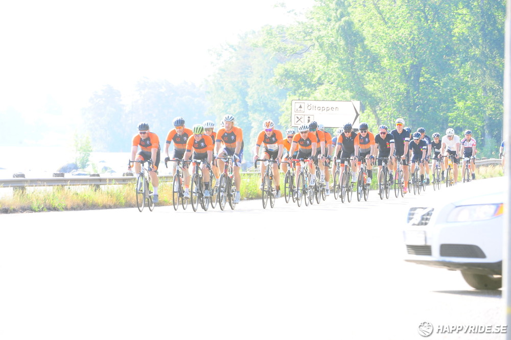 Bild från Vätternrundan 2023