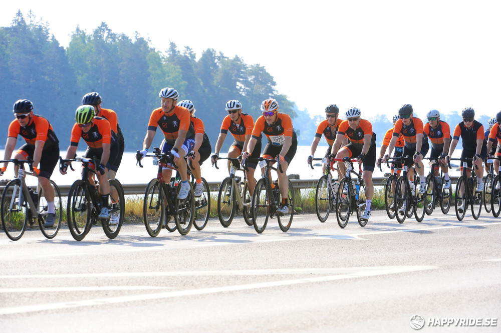 Bild från Vätternrundan 2023