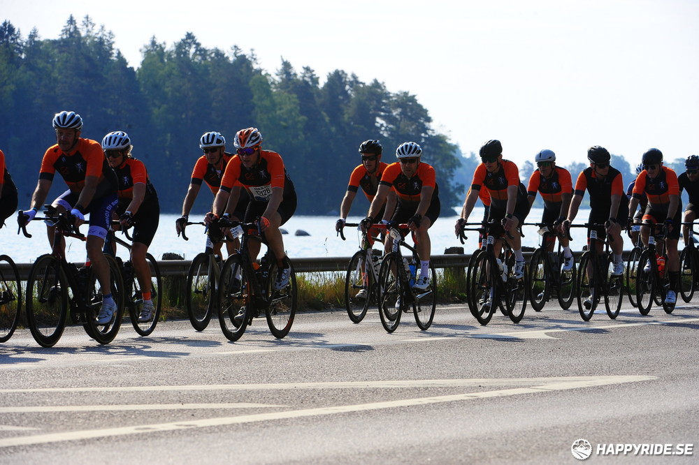 Bild från Vätternrundan 2023