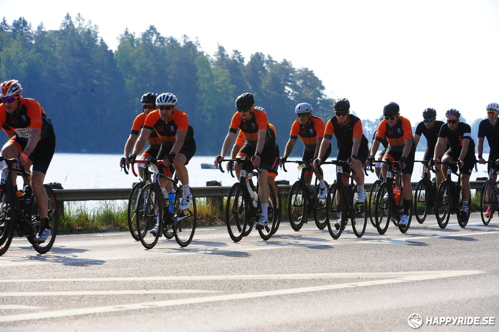 Bild från Vätternrundan 2023