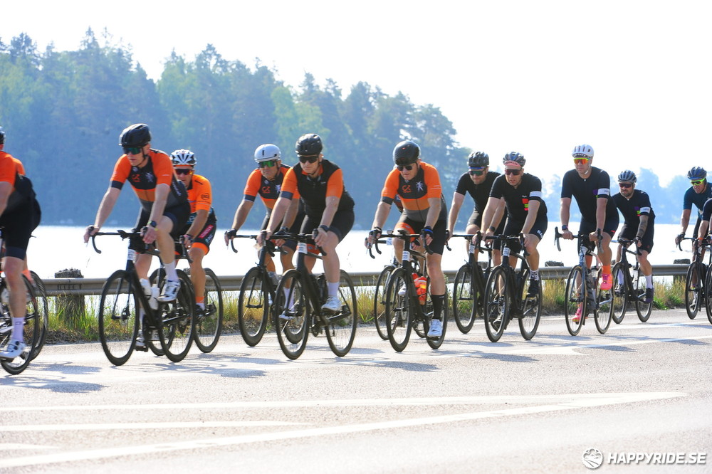 Bild från Vätternrundan 2023