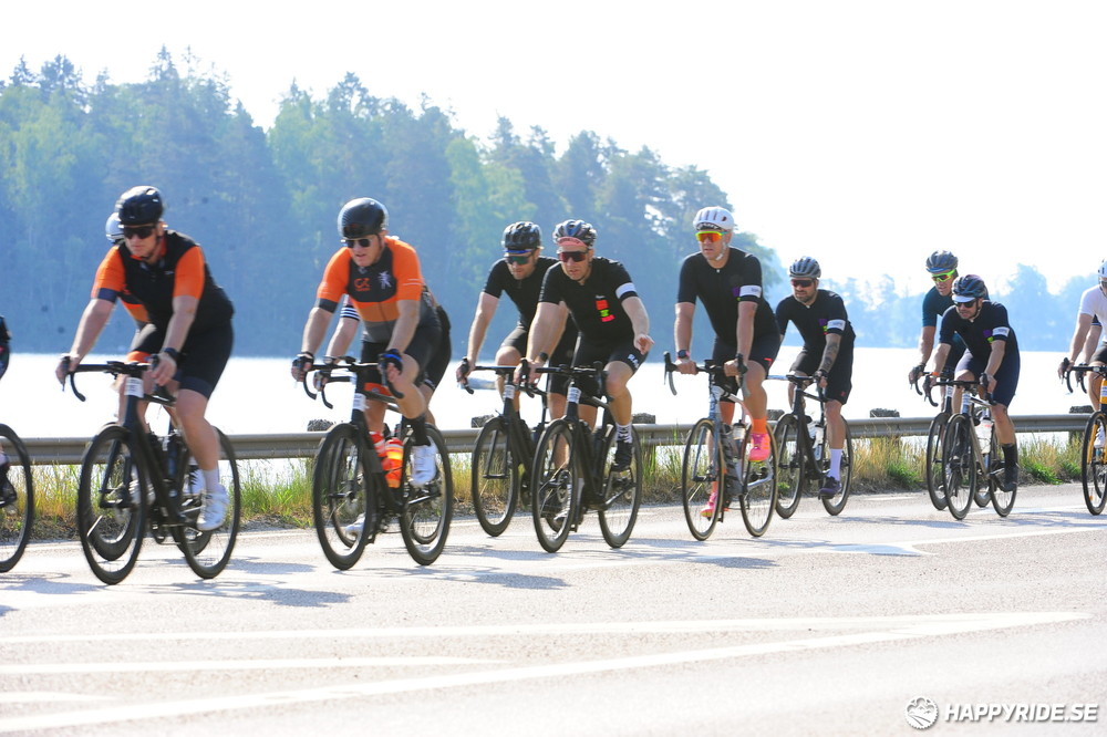 Bild från Vätternrundan 2023