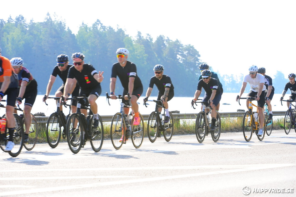 Bild från Vätternrundan 2023