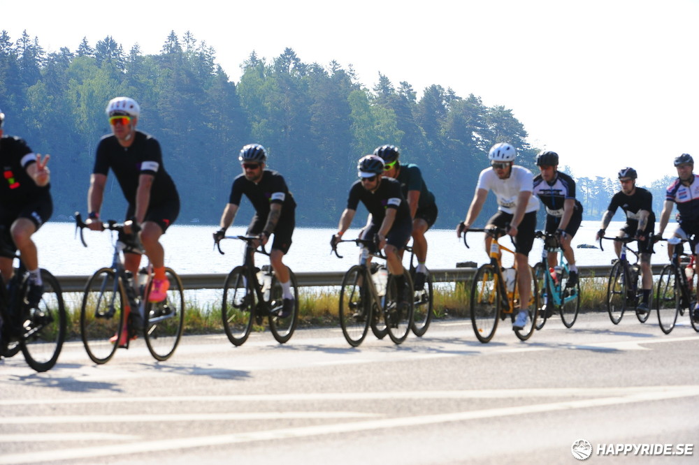 Bild från Vätternrundan 2023