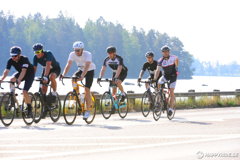 Bild från Vätternrundan 2023