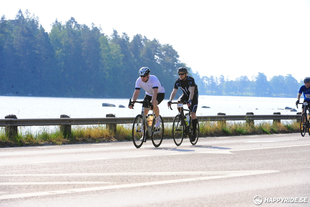 Bild från Vätternrundan 2023