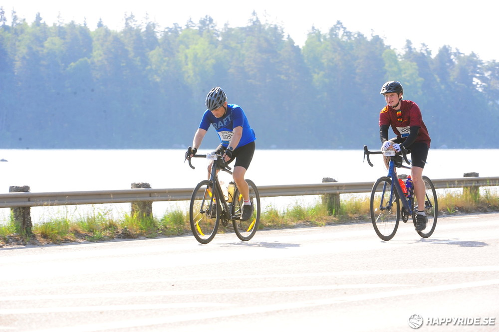 Bild från Vätternrundan 2023