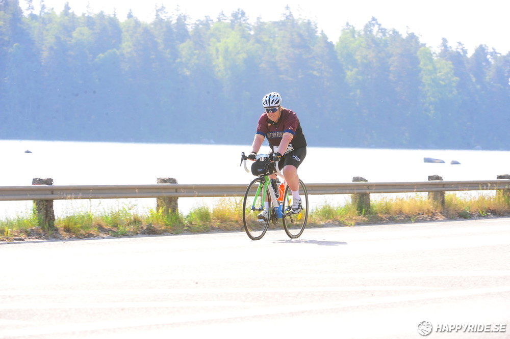 Bild från Vätternrundan 2023