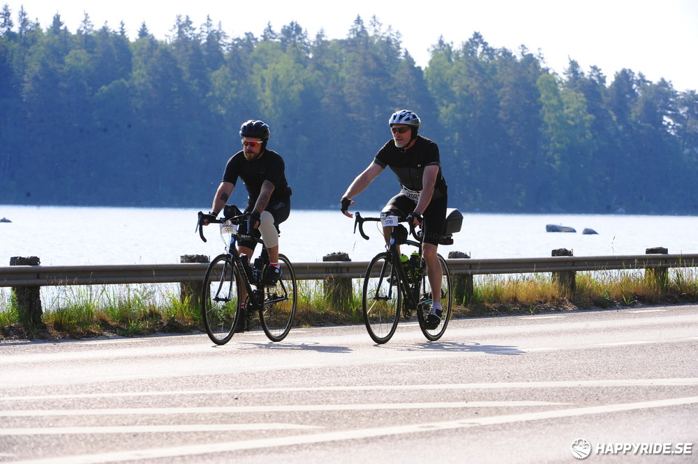 Bild från Vätternrundan 2023
