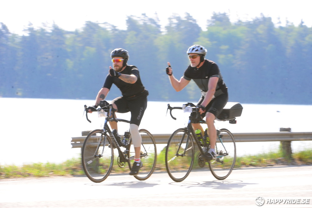 Bild från Vätternrundan 2023