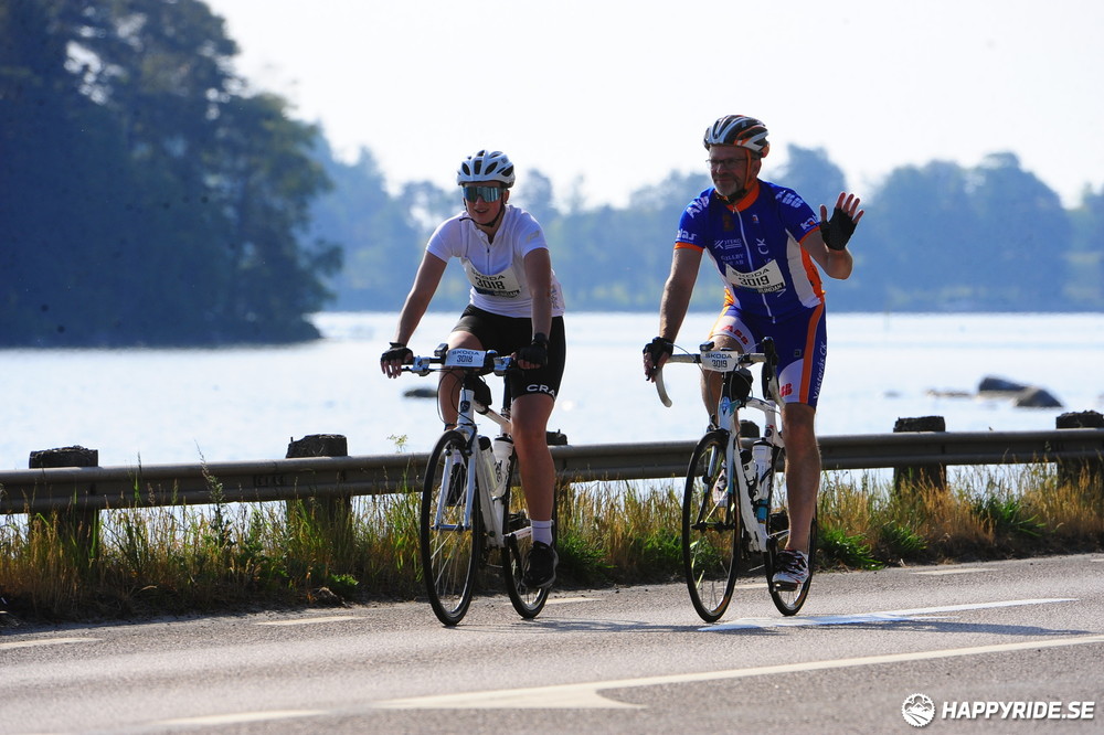 Bild från Vätternrundan 2023