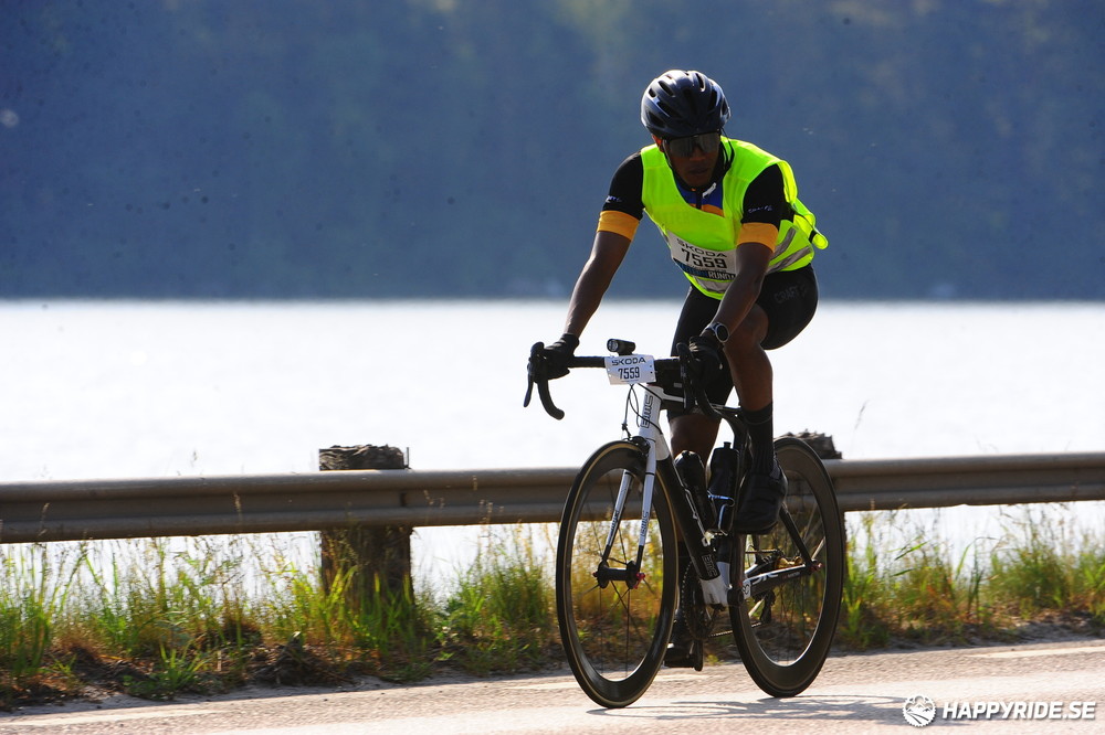 Bild från Vätternrundan 2023