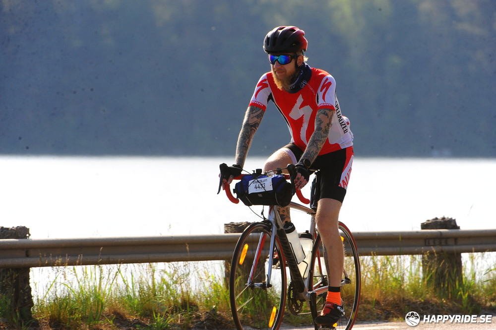 Bild från Vätternrundan 2023