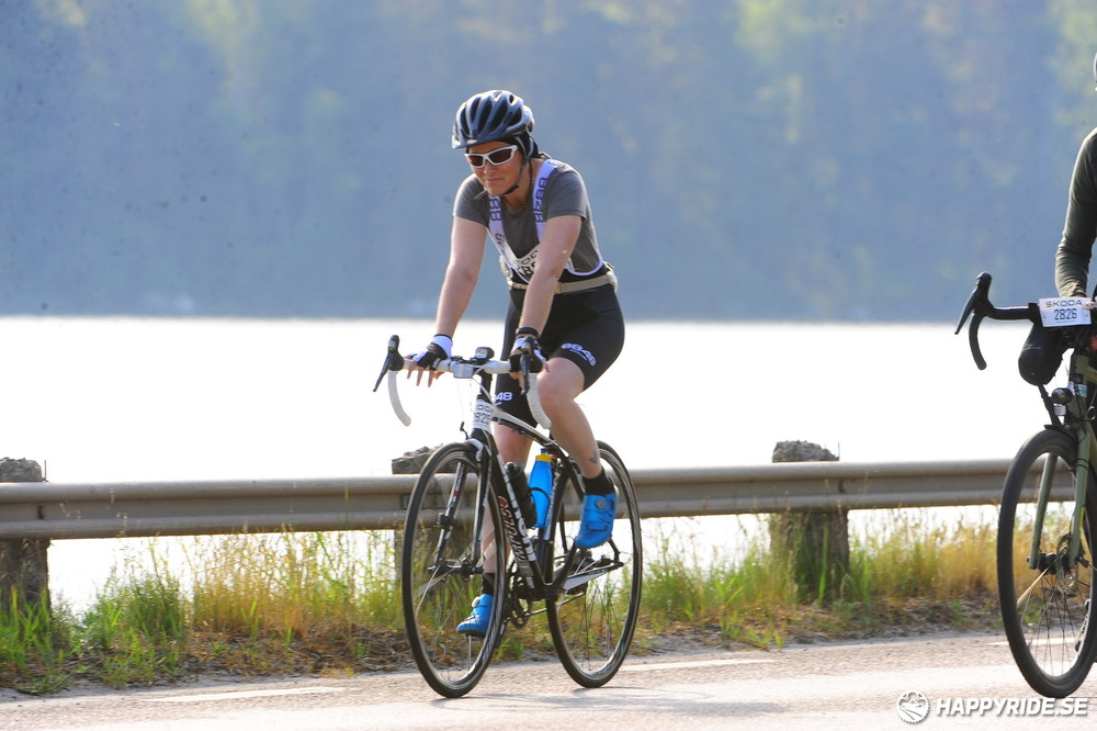 Bild från Vätternrundan 2023