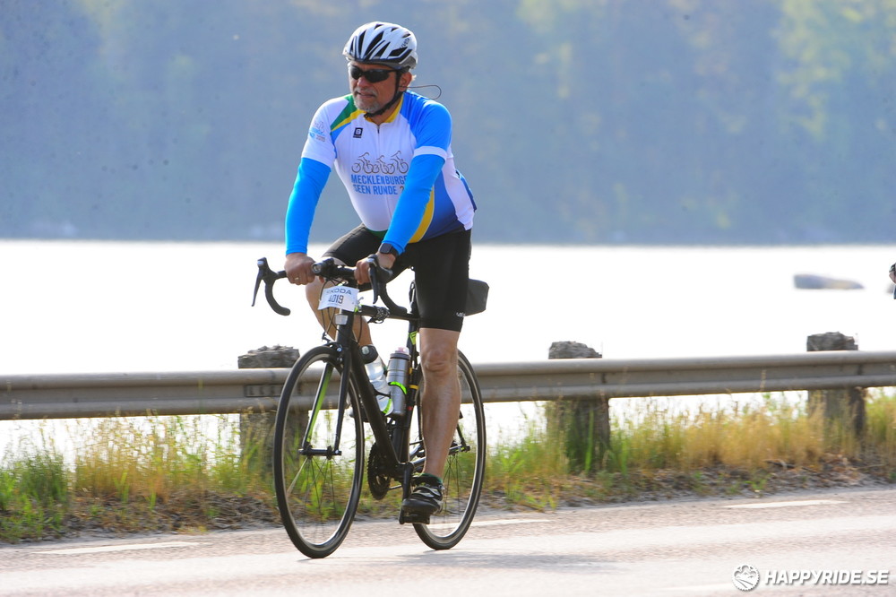 Bild från Vätternrundan 2023