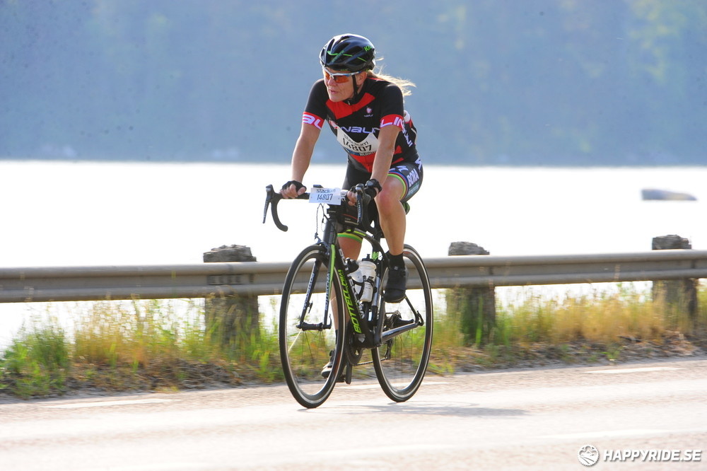 Bild från Vätternrundan 2023