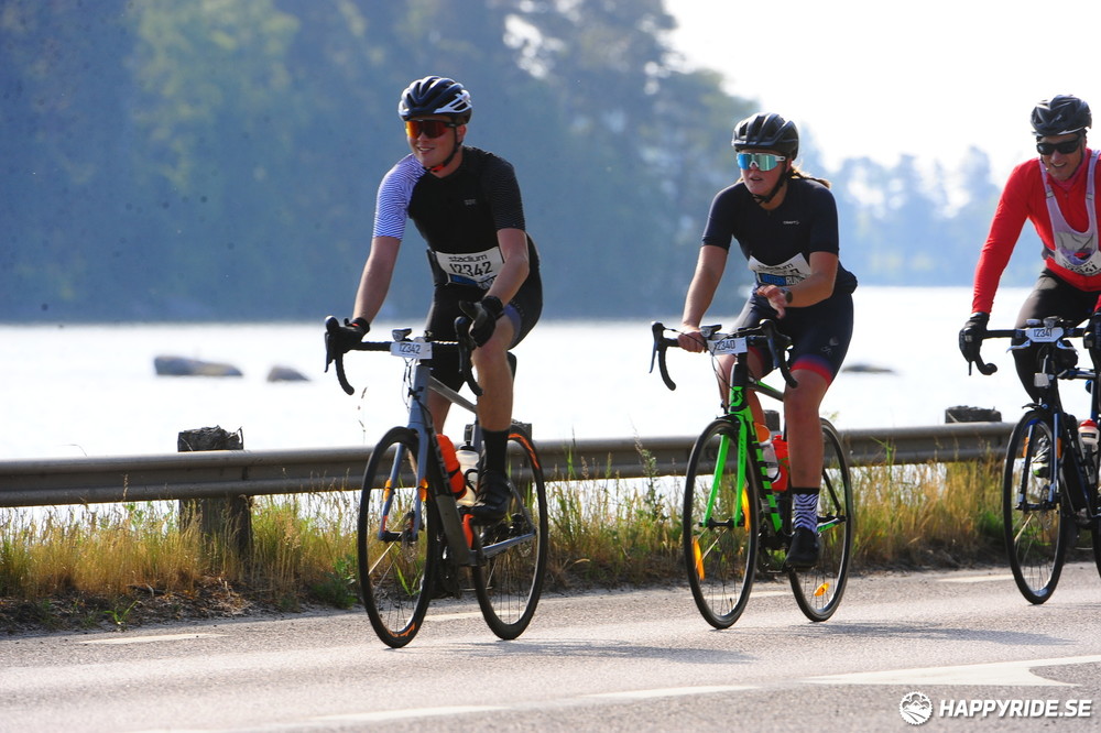 Bild från Vätternrundan 2023