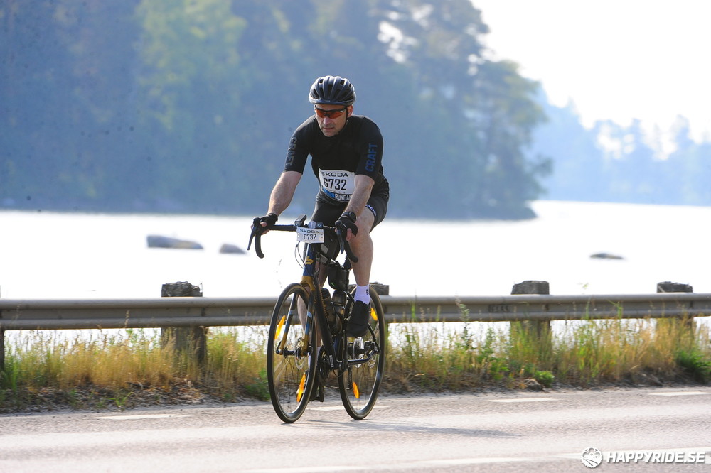 Bild från Vätternrundan 2023