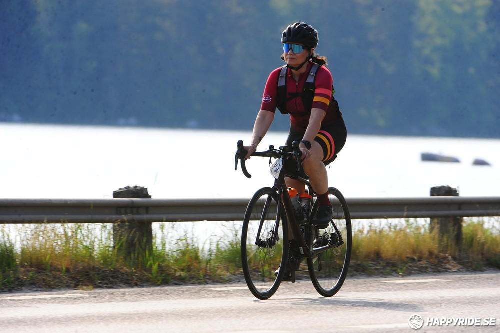 Bild från Vätternrundan 2023