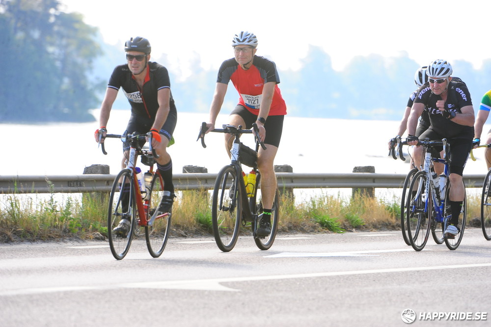 Bild från Vätternrundan 2023