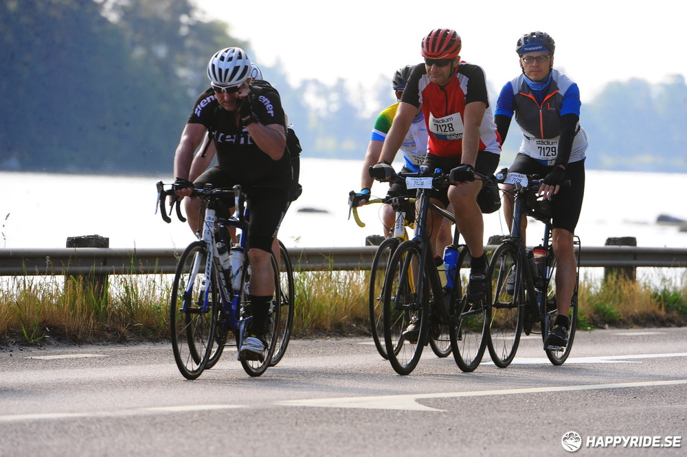 Bild från Vätternrundan 2023