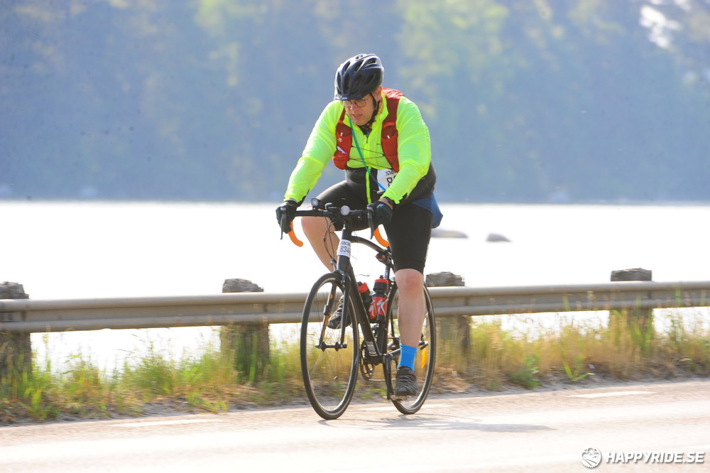 Bild från Vätternrundan 2023