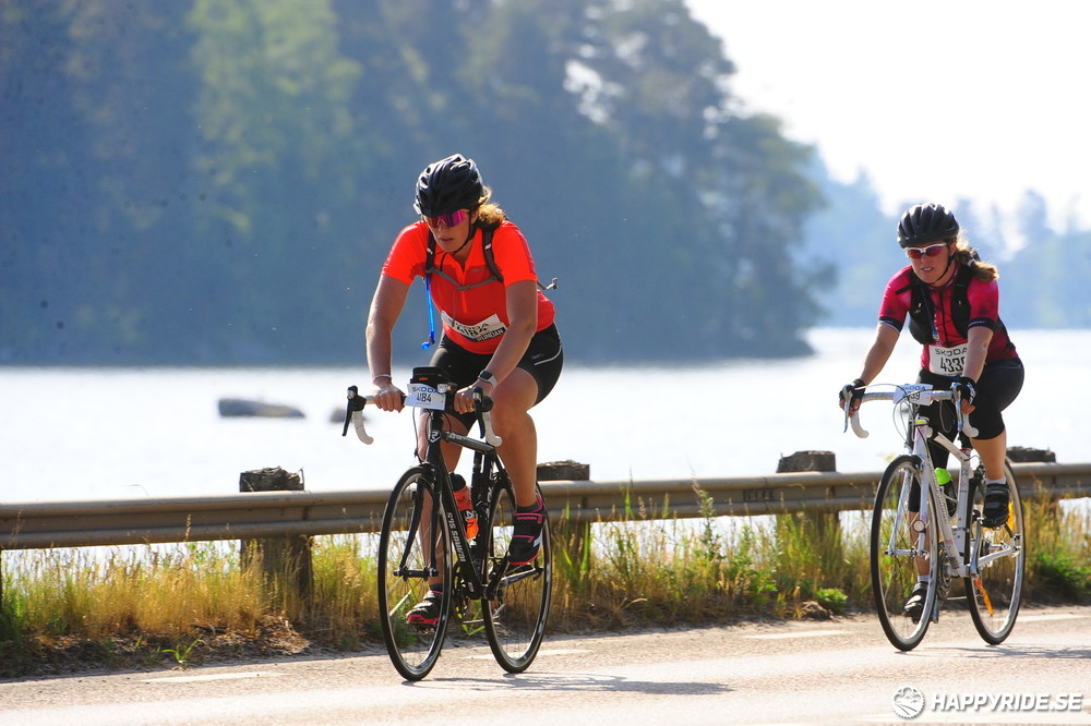 Bild från Vätternrundan 2023