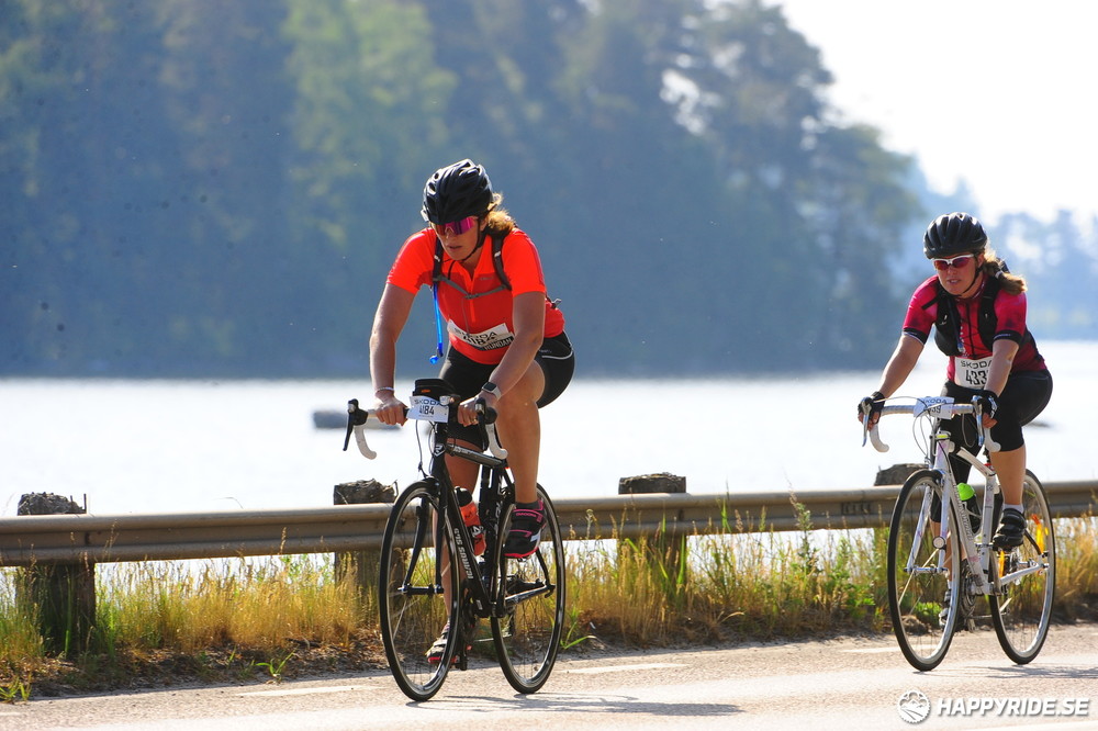 Bild från Vätternrundan 2023
