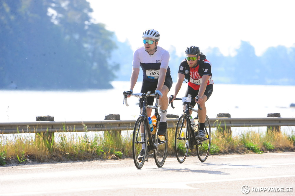 Bild från Vätternrundan 2023