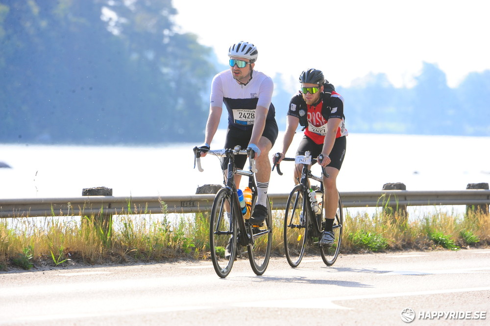 Bild från Vätternrundan 2023