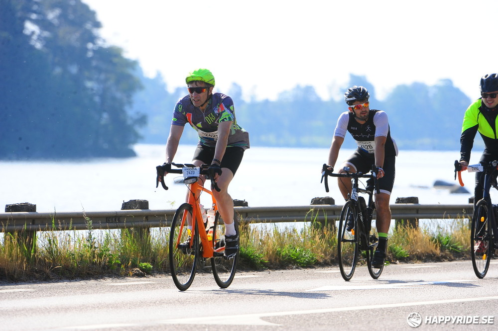 Bild från Vätternrundan 2023