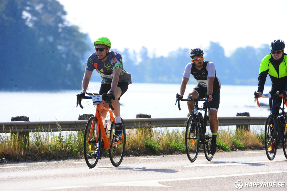 Bild från Vätternrundan 2023