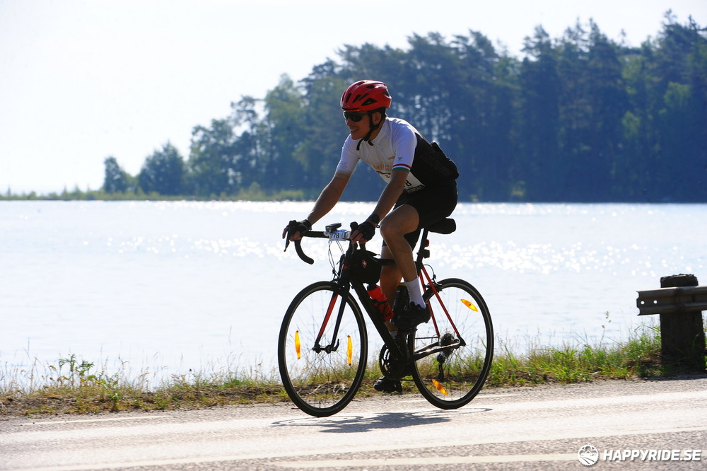 Bild från Vätternrundan 2023