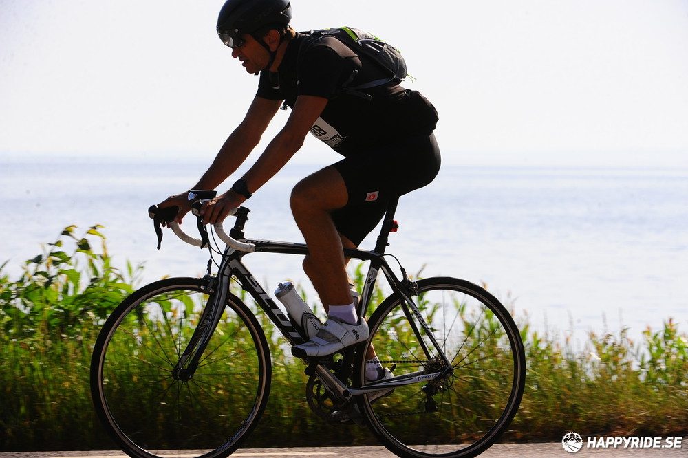 Bild från Vätternrundan 2023