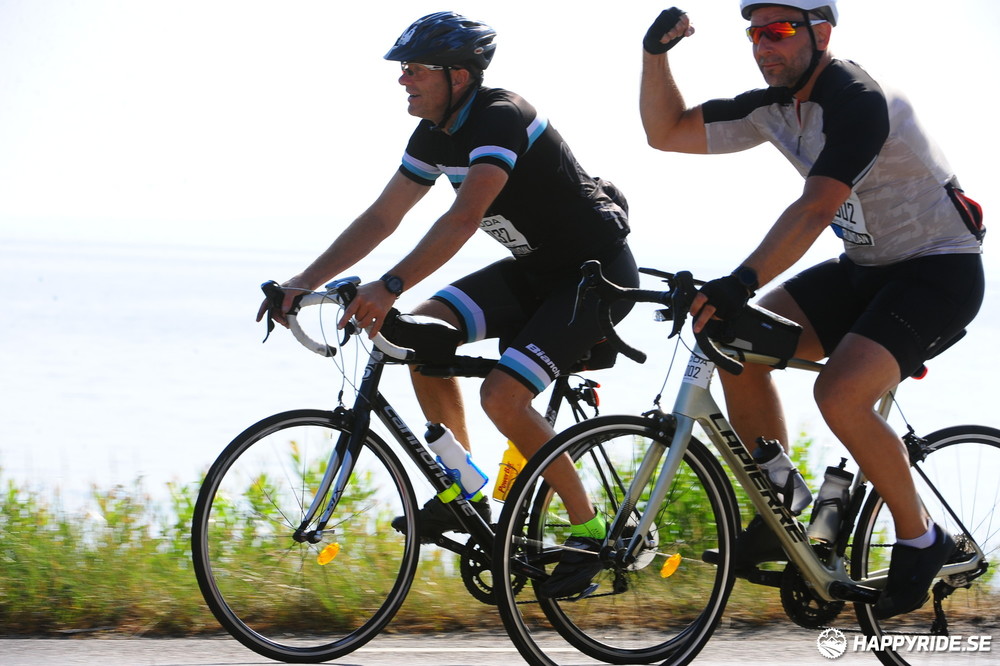 Bild från Vätternrundan 2023