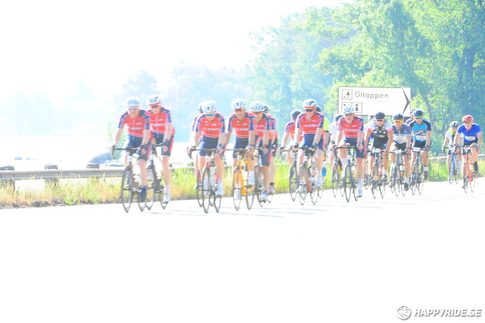 Bild från Vätternrundan 2023