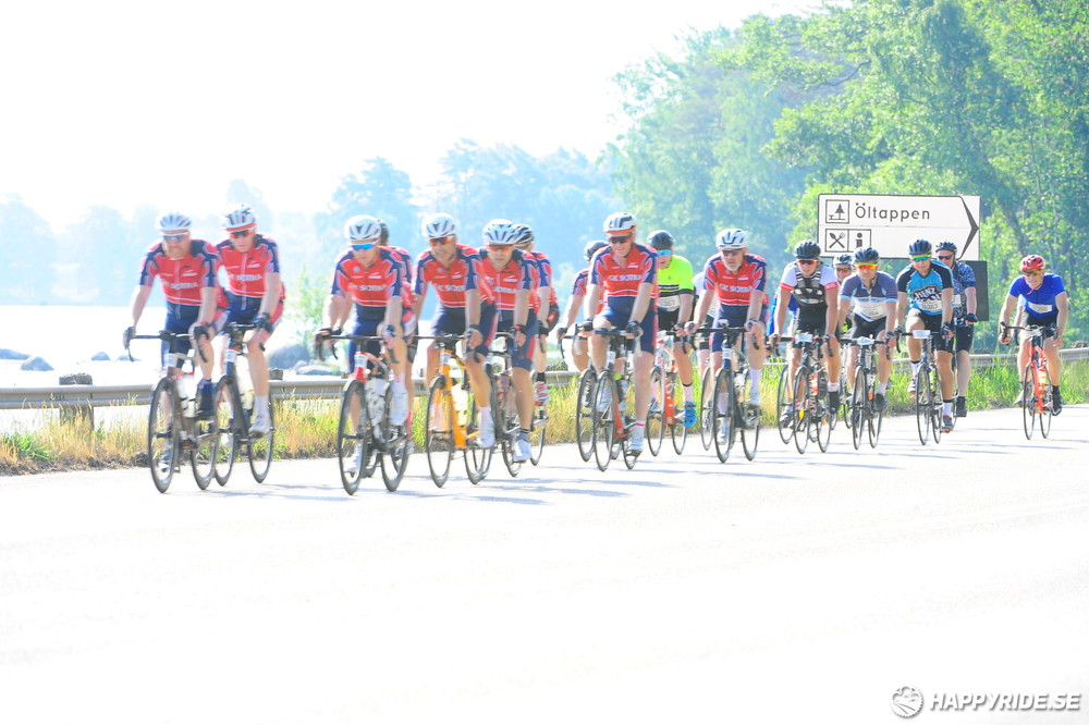 Bild från Vätternrundan 2023
