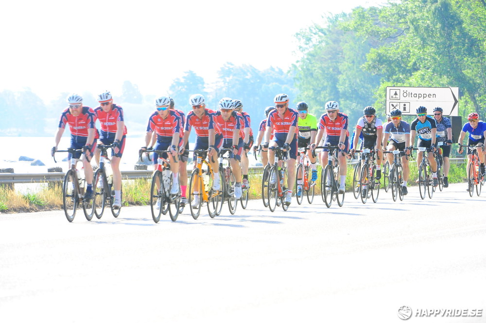 Bild från Vätternrundan 2023