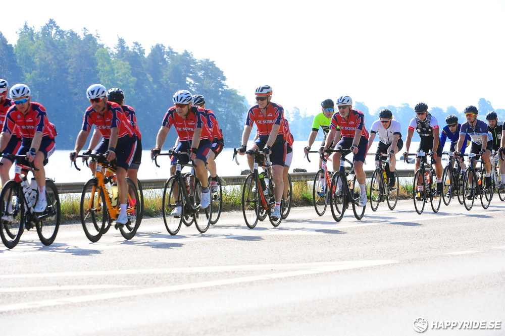 Bild från Vätternrundan 2023