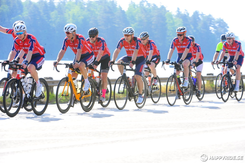 Bild från Vätternrundan 2023